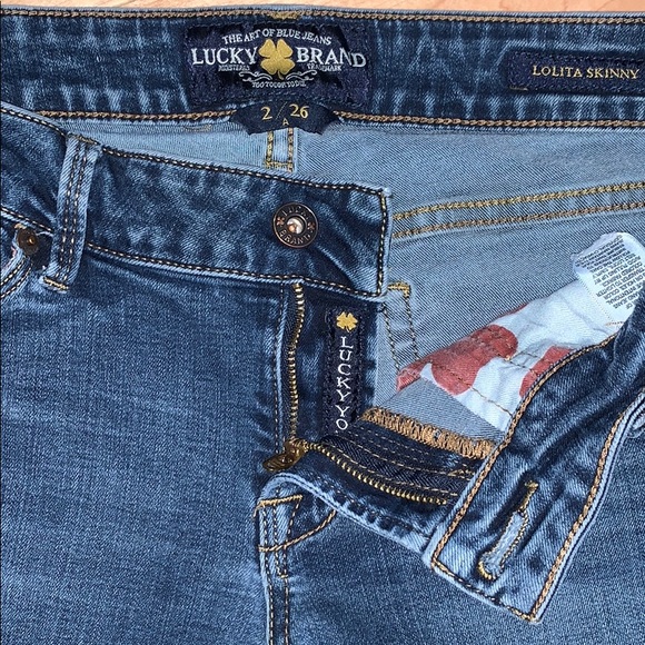 Lucky Brand Lolita Skinny Jeans - Picture 3 of 3